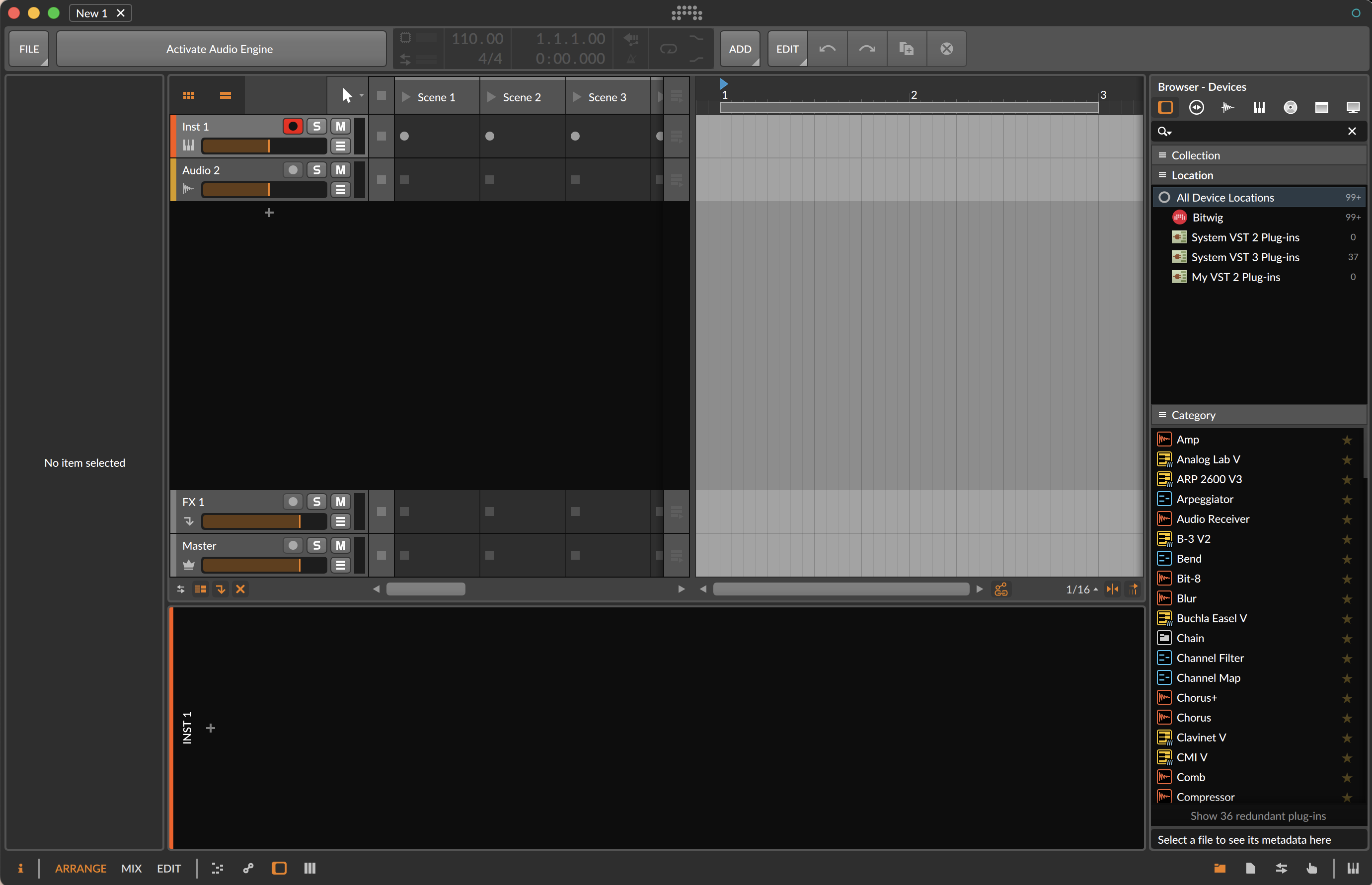 Bitwig Bitwig Studio 4.4.10